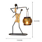 Metal Candle Holder Home Decor Accessories African Candlesticks for Candles Decorative Chandeliers Candle Wedding Centerpieces