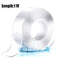 3M 5M Long Strong Double-Sided Adhesive Nano Non-Marking Transparent Acrylic Tape Home Appliances Wall Stickers Home Improvement